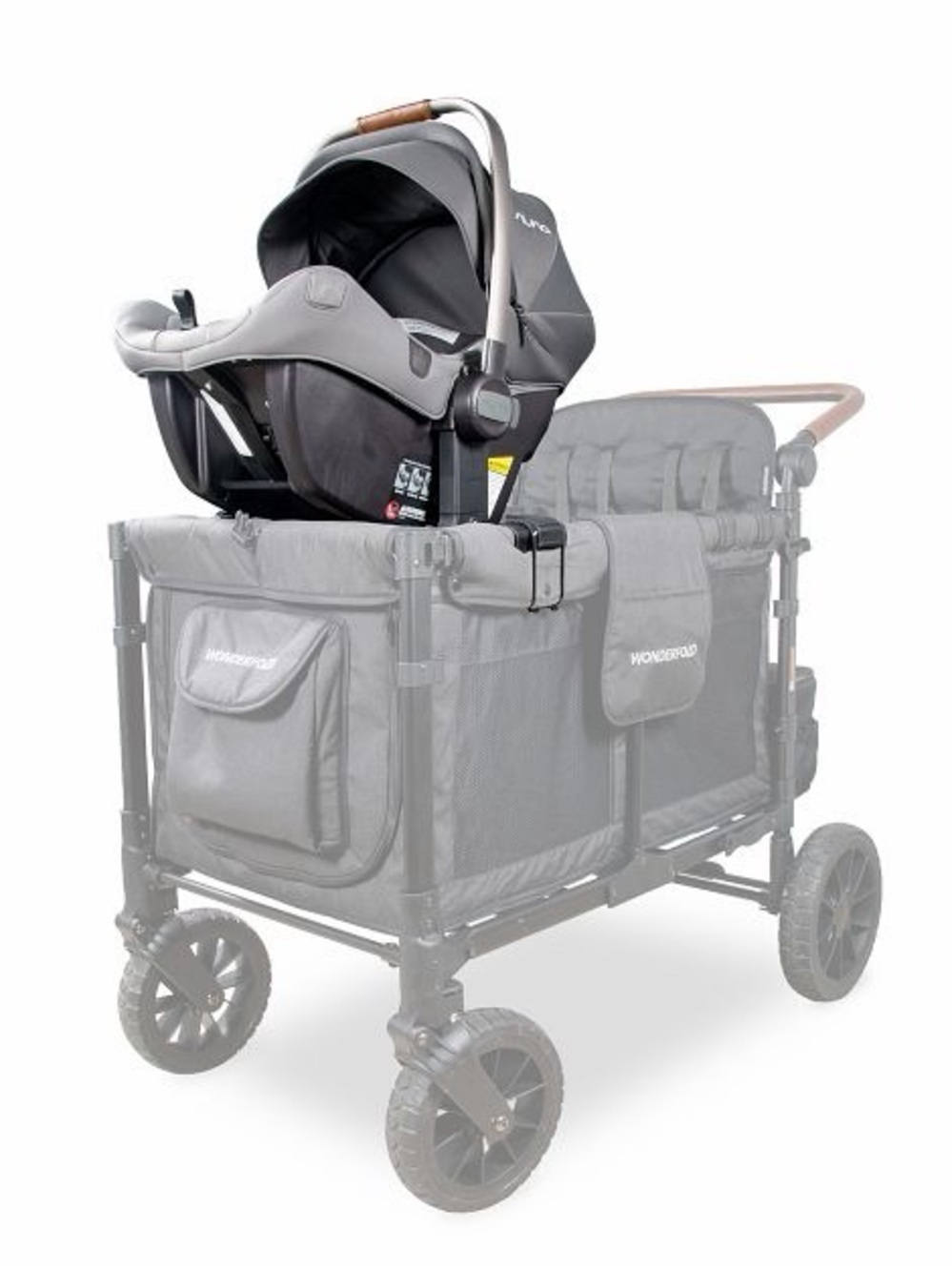 Wonderfold W4 Car Seat Adapter (Clek/Cybex/Nuna/Maxi-Cosi)